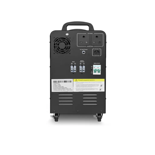 RCT Rct 1KVA/1000W Line Interactive Ups Inverter Trolley